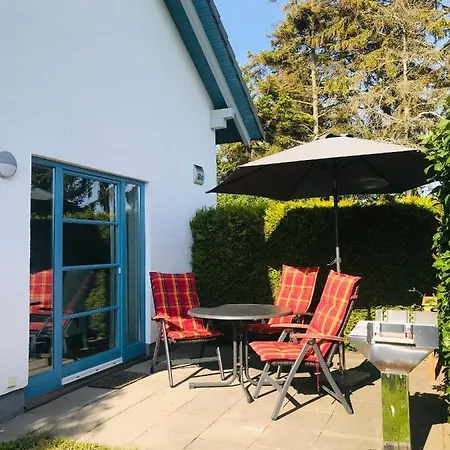 Boddenhus-Breege-Fewo-Schwalbe-Am-Breeger-Bodden-Auf-Ruegen * Breege